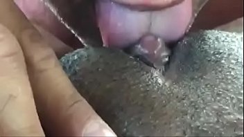 Licking ebony big clit 18yo