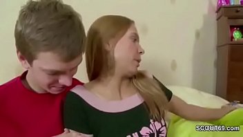 Bro Seduce Virgin Step-Sister to Fuck and Put it in Ass